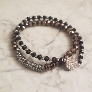 Pair of bracelets
